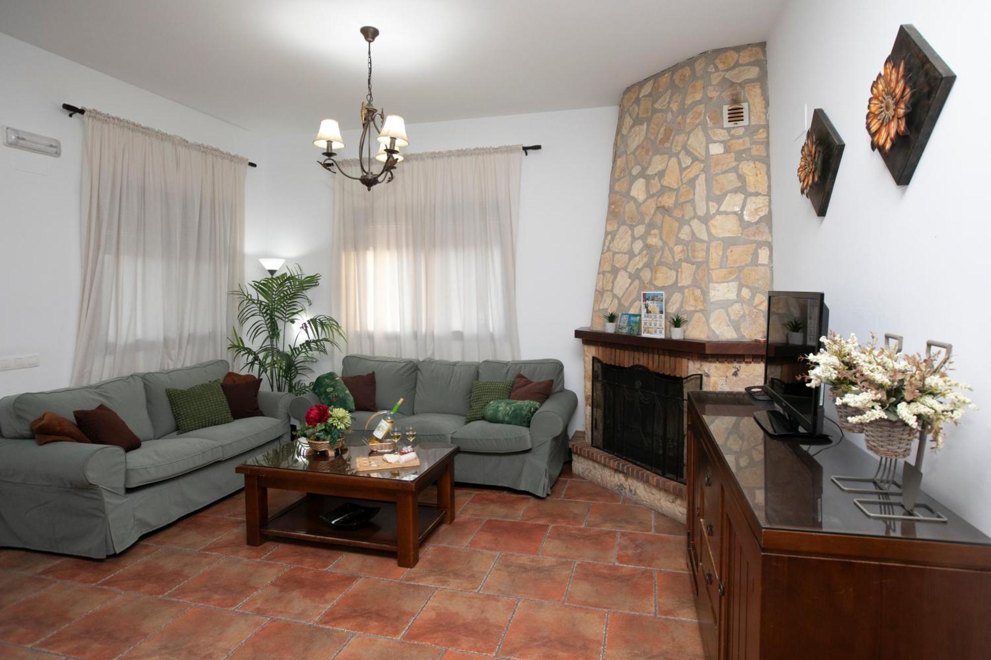 Penzion La Sierrezuela Posadas Exteriér fotografie