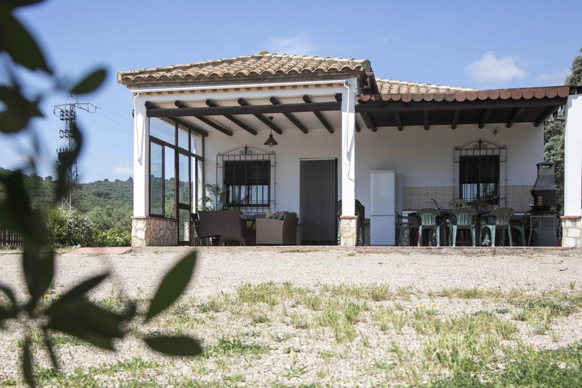 Penzion La Sierrezuela Posadas Exteriér fotografie